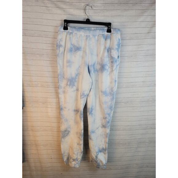 SPIRITUAL GANGSTER Bridget Raglan Pullover Sweatsuit in Winter Sky, sz Sm/Med - Picture 6 of 16